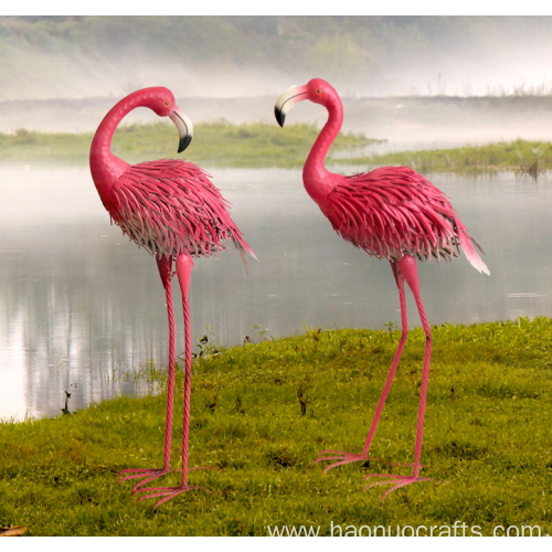 Hot sale flamingo garden decoration for weeding